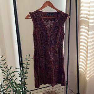 Daniel Cassin printed summer dress